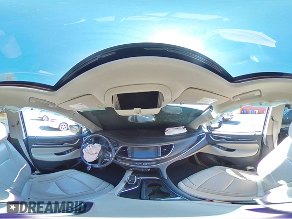 2019 Buick Enclave Essence with VIN 5GAERBKW6KJ219973, listed as a Copart auction lot 50592525 with 91,395 mi miles and Salvage Title. Bid and sale history available at DreamBid. Image 14.