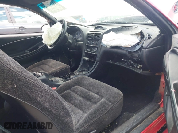 1994 Ford Mustang with VIN 1FALP4047RF117240, listed as a IAAI auction lot 42315542 with 120,825 mi miles and . Bid and sale history available at DreamBid. Image 5.
