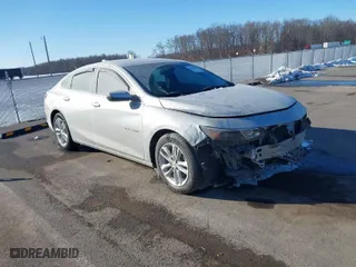 2016 Chevrolet Malibu LS with VIN 1G1ZB5ST9GF347753, listed as a IAAI auction lot 41623599 with 149,682 mi miles. Bid and sale history available at carsss.com. Image 1.