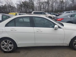 2012 Mercedes-Benz C-Class C 300 Sport with VIN WDDGF8BB8CR230160, listed as a IAAI auction lot 41712051 with 138,817 mi miles. Bid and sale history available at carsss.com. Image 13.