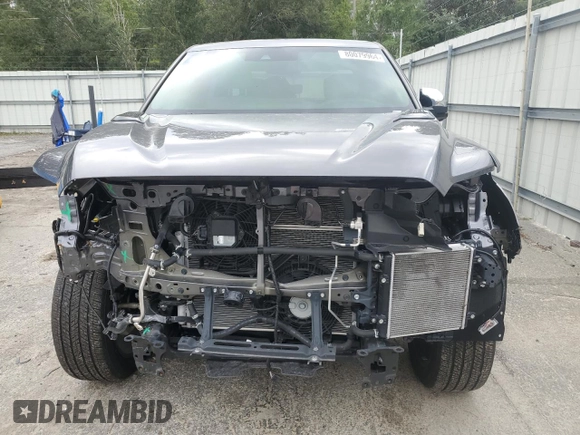 2023 Toyota Tundra Capstone Hybrid with VIN 5TFVC5DBXPX028881, listed as a Copart auction lot 80079964 with 12,565 mi miles and Salvage title. Bid and sale history available at DreamBid. Image 5.