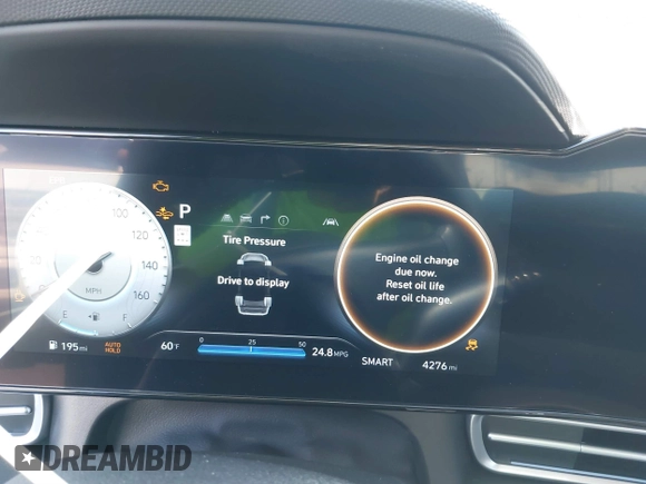 2024 Hyundai Elantra Limited with VIN KMHLP4DG9RU690159, listed as a IAAI auction lot 41829861 with 4,276 mi miles and . Bid and sale history available at DreamBid. Image 7.