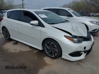 2016 Scion iM z VIN JTNKARJE1GJ503475, wystawiony jako IAAI lot #41933435 z przebiegiem 146 581 mil mil oraz . Historia ofert i sprzedaży dostępna na DreamBid. Obrazek 1.