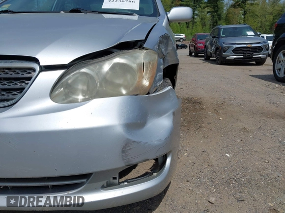 2007 Toyota Corolla CE with VIN 2T1BR32E97C787586, listed as a IAAI auction lot 42236786 with 136,908 mi miles and . Bid and sale history available at DreamBid. Image 13.