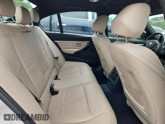 2016 BMW 3 Series 328i xDrive with VIN WBA8E3G57GNU38693, listed as a Copart auction lot 65817895 with 24,947 mi miles and Salvage title. Bid and sale history available at DreamBid. Image 10.