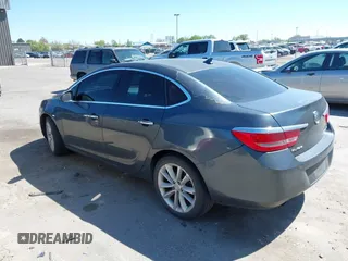 2012 Buick Verano with VIN 1G4PP5SKXC4186340, listed as a IAAI auction lot 42078991 with 129,242 mi miles. Bid and sale history available at carsss.com. Image 3.