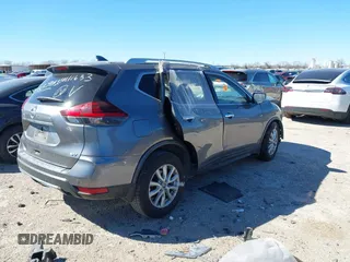 2019 Nissan Rogue SV with VIN JN8AT2MT5KW505497, listed as a IAAI auction lot 41722539 with Not Provided miles and . Bid and sale history available at DreamBid. Image 4.