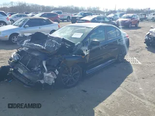 2015 Subaru WRX Premium with VIN JF1VA1D61F9823988, listed as a IAAI auction lot 41642433 with 27,517 mi miles. Bid and sale history available at carsss.com. Image 22.