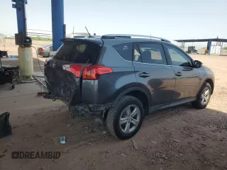 2013 Toyota RAV4 XLE with VIN 2T3WFREV9DW023246, listed as a Copart auction lot 64503515 with 169,562 mi miles and Salvage title. Bid and sale history available at DreamBid. Image 3.