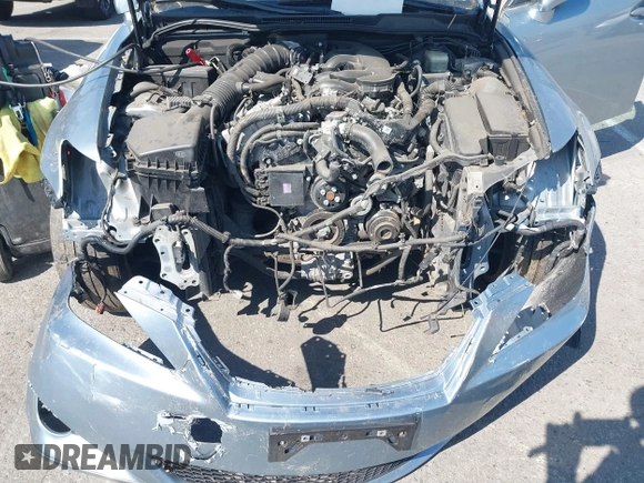 2008 Lexus IS 350 with VIN JTHBE262585020076, listed as a IAAI auction lot 41858756 with 98,045 mi miles and . Bid and sale history available at DreamBid. Image 6.