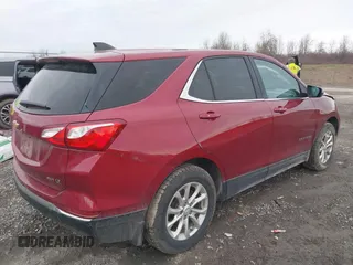 2018 Chevrolet Equinox LT with VIN 2GNAXSEV4J6168420, listed as a IAAI auction lot 41935793 with 136,791 mi miles and . Bid and sale history available at carsss.com. Image 4.