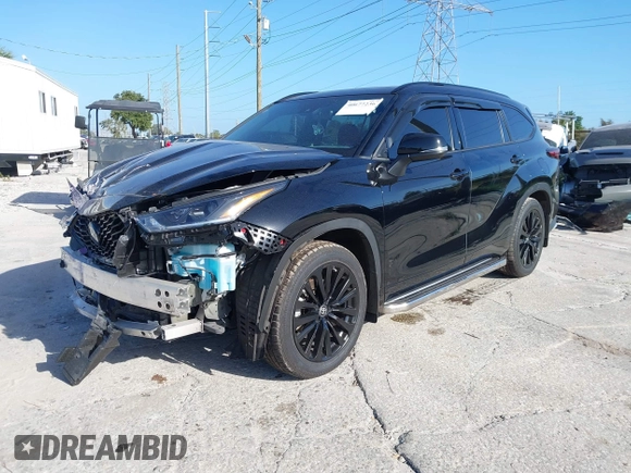 2023 Toyota Highlander L with VIN 5TDKDRAH3PS520691, listed as a IAAI auction lot 40677236 with 37,109 mi miles and . Bid and sale history available at DreamBid. Image 20.