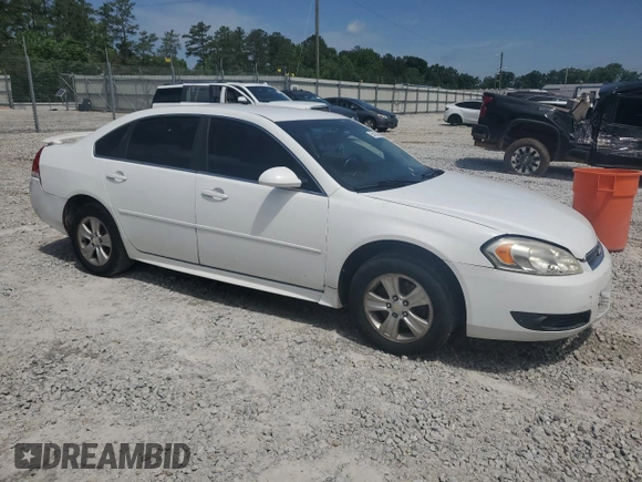 2015 Chevrolet Impala LS с VIN 2G1WA5E30F1124444, выставлен на аукционе Copart как лот 55480285 с пробегом 180 767 миль миль и Чистый • Clean title. История ставок и продаж доступна на DreamBid. Изображение 4.