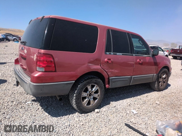 2003 Ford Expedition Special Service with VIN 1FMPU16LX3LC15541, listed as a Copart auction lot 61241495 with 172,862 mi miles and Salvage title. Bid and sale history available at DreamBid. Image 3.