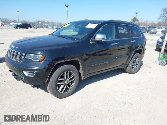 2018 Jeep Grand Cherokee Limited z VIN 1C4RJFBG5JC127845, wystawiony jako IAAI lot #42026704 z przebiegiem 119 948 mil mil oraz . Historia ofert i sprzedaży dostępna na DreamBid. Obrazek 18.