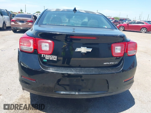 2016 Chevrolet Malibu LT with VIN 1G11C5SA2GU114687, listed as a IAAI auction lot 42107281 with 232,599 mi miles and . Bid and sale history available at DreamBid. Image 6.