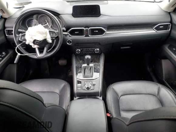 2017 Mazda CX-5 Grand Touring with VIN JM3KFBDL0H0194037, listed as a Copart auction lot 50365495 with 96,829 mi miles and Salvage Title. Bid and sale history available at carsss.com. Image 8.