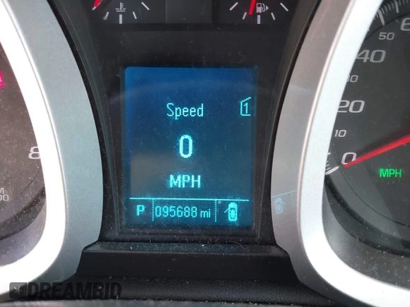 2012 Chevrolet Equinox LT w/2LT with VIN 2GNFLNE57C6384445, listed as a IAAI auction lot 41887912 with 95,688 mi miles. Bid and sale history available at carsss.com. Image 15.