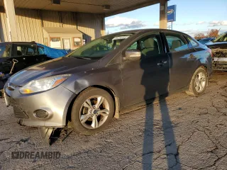 2013 Ford Focus SE z VIN 1FADP3F21DL376580, wystawiony jako Copart lot #81279794 z przebiegiem 140 983 mil mil oraz Czysty tytuł • Clean title. Historia ofert i sprzedaży dostępna na DreamBid. Obrazek 1.