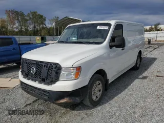 2014 Nissan NV Cargo SV with VIN 1N6BF0KM9EN105375, listed as a Copart auction lot 76562024 with 177,224 mi miles and Salvage Title. Bid and sale history available at carsss.com. Image 1.