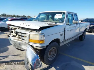 1996 Ford F-250 with VIN 1FTHX25H6TEA72448, listed as a IAAI auction lot 41751492 with 277,041 mi miles and . Bid and sale history available at DreamBid. Image 2.
