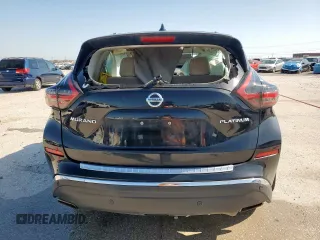 2019 Nissan Murano Platinum z VIN 5N1AZ2MJ4KN110818, wystawiony jako Copart lot #51916645 z przebiegiem Nie podano mil oraz Nie do naprawy • Non repairable. Historia ofert i sprzedaży dostępna na DreamBid. Obrazek 6.