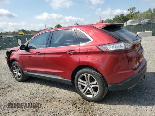 2015 Ford Edge Titanium z VIN 2FMPK3K81FBB11530, wystawiony jako Copart lot #57769795 z przebiegiem 108 844 mil mil oraz Szkoda całkowita • Salvage title. Historia ofert i sprzedaży dostępna na DreamBid. Obrazek 2.