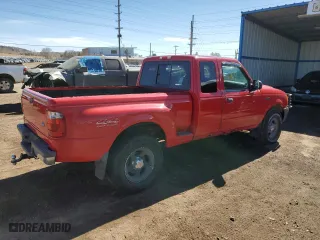2001 Ford Ranger XL Fleet with VIN 1FTZR15U31PA47448, listed as a Copart auction lot 46710745 with 99,738 mi miles and Clean Title. Bid and sale history available at carsss.com. Image 3.