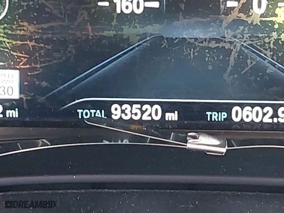 2017 BMW 5 Series 530i with VIN WBAJA5C32HG894894, listed as a IAAI auction lot 40905321 with 93,520 mi miles. Bid and sale history available at carsss.com. Image 16.