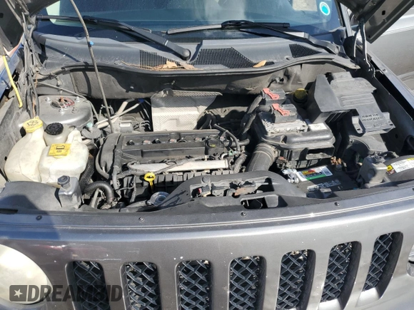 2013 Jeep Patriot Latitude with VIN 1C4NJPFA3DD168869, listed as a Copart auction lot 43795155 with 216,946 mi miles and Clean Title. Bid and sale history available at carsss.com. Image 11.