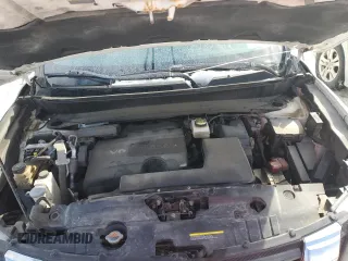 2017 Nissan Pathfinder SV with VIN 5N1DR2MM7HC610550, listed as a Copart auction lot 87195714 with 54,066 mi miles and Salvage Title. Bid and sale history available at carsss.com. Image 12.