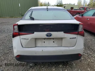 2022 Toyota Prius L Eco with VIN JTDKAMFUXN3173800, listed as a Copart auction lot 52438355 with 59,408 mi miles and Salvage Title. Bid and sale history available at carsss.com. Image 6.
