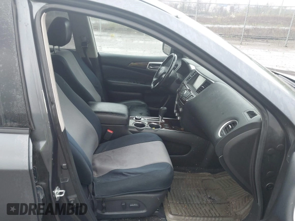 2014 Nissan Pathfinder SV with VIN 5N1AR2MM2EC607490, listed as a IAAI auction lot 42015773 with 139,905 mi miles. Bid and sale history available at carsss.com. Image 5.