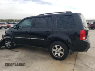 2010 Honda Pilot Touring with VIN 5FNYF3H83AB019030, listed as a Copart auction lot 82398644 with 180,912 mi miles and Salvage Title. Bid and sale history available at DreamBid. Image 2.