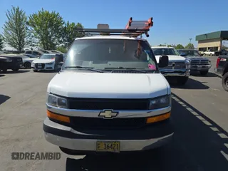 2015 Chevrolet Express Cargo with VIN 1GCZGTCG7F1172459, listed as a IAAI auction lot 42836177 with 156,729 mi miles and . Bid and sale history available at DreamBid. Image 34.