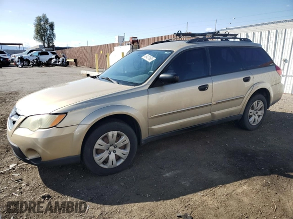 2008 Subaru Outback с VIN 4S4BP60C687354766, выставлен на аукционе Copart как лот 49421585 с пробегом 146 851 миль миль и Чистый • Clean title. История ставок и продаж доступна на DreamBid. Изображение 1.