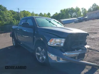 2018 Ram 1500 Big Horn with VIN 3C6RR7LT4JG168093, listed as a IAAI auction lot 39549763 with 102,896 mi miles. Bid and sale history available at carsss.com. Image 1.