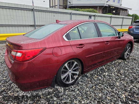 2016 Subaru Legacy Limited with VIN 4S3BNEN61G3011571, listed as a Copart auction lot 62853125 with 101,657 mi miles and Salvage title. Bid and sale history available at DreamBid. Image 3.