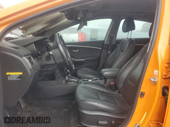 2014 Hyundai Elantra GT with VIN KMHD35LH2EU209792, listed as a Copart auction lot 72686114 with 0 mi miles and Clean Title. Bid and sale history available at carsss.com. Image 7.