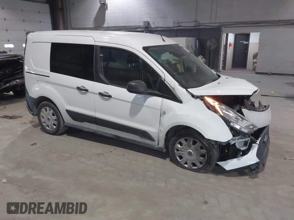 2019 Ford Transit Connect XL z VIN NM0LS6E25K1425678, wystawiony jako IAAI lot #41287172 z przebiegiem 99 130 mil mil oraz . Historia ofert i sprzedaży dostępna na DreamBid. Obrazek 1.
