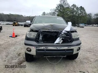 2011 Toyota Tundra 4WD Truck with VIN 5TFDW5F12BX187085, listed as a Copart auction lot 51048225 with 113,289 mi miles and Salvage Title. Bid and sale history available at carsss.com. Image 11.