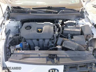 2021 Kia Forte LXS with VIN 3KPF24AD0ME325838, listed as a IAAI auction lot 41628351 with 57,846 mi miles. Bid and sale history available at carsss.com. Image 10.