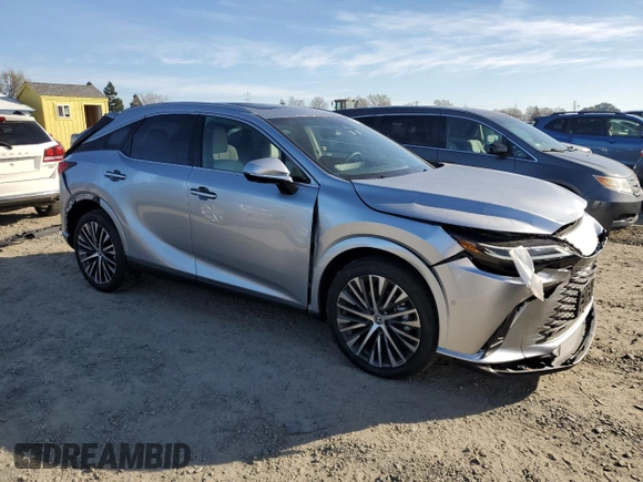 2024 Lexus RX 350 z VIN 2T2BAMCA8RC084861, wystawiony jako Copart lot #47323625 z przebiegiem 4 008 mil mil oraz Szkoda całkowita • Salvage title. Historia ofert i sprzedaży dostępna na DreamBid. Obrazek 4.