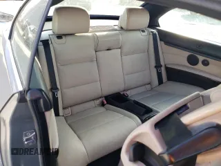 2011 BMW 3 Series 335i with VIN WBADX7C5XBE580244, listed as a Copart auction lot 44993215 with 124,091 mi miles and Salvage Title. Bid and sale history available at carsss.com. Image 10.