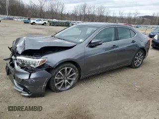 2018 Acura TLX with VIN 19UUB2F30JA010128, listed as a Copart auction lot 50932165 with 128,902 mi miles and Non repairable. Bid and sale history available at DreamBid. Image 1.