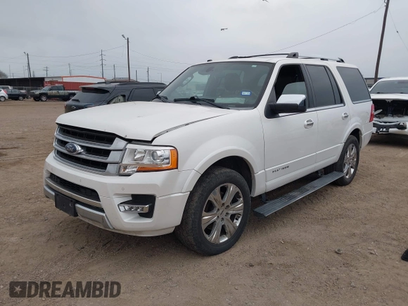 2016 Ford Expedition Platinum with VIN 1FMJU1LT2GEF07320, listed as a IAAI auction lot 41559416 with 203,441 mi miles. Bid and sale history available at carsss.com. Image 18.