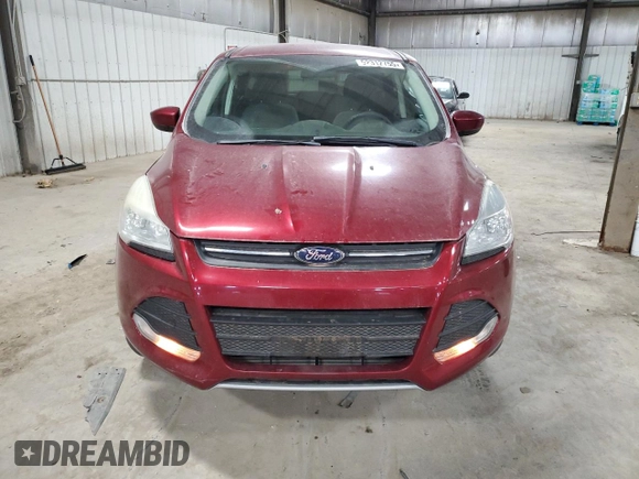 2014 Ford Escape SE with VIN 1FMCU9G92EUA07151, listed as a Copart auction lot 52312755 with 126,429 mi miles and Salvage Title. Bid and sale history available at carsss.com. Image 5.
