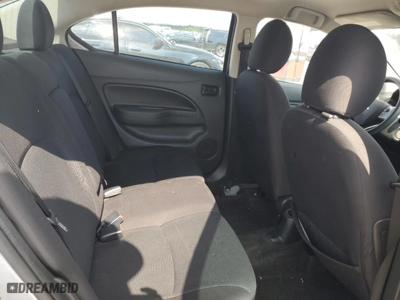 2019 Mitsubishi Mirage G4 ES with VIN ML32F3FJ0KHF16622, listed as a Copart auction lot 61160784 with 115,490 mi miles and Salvage Title. Bid and sale history available at carsss.com. Image 10.