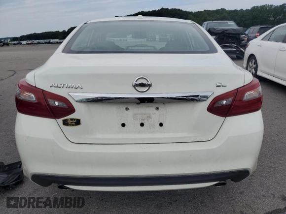 2018 Nissan Altima SV with VIN 1N4AL3AP3JC248838, listed as a Copart auction lot 63492094 with 77,143 mi miles and Salvage Title. Bid and sale history available at DreamBid. Image 6.