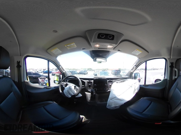 2021 Ford Transit Passenger XL with VIN 1FBAX2Y84MKA98230, listed as a IAAI auction lot 42570233 with 19,531 mi miles and . Bid and sale history available at DreamBid. Image 18.